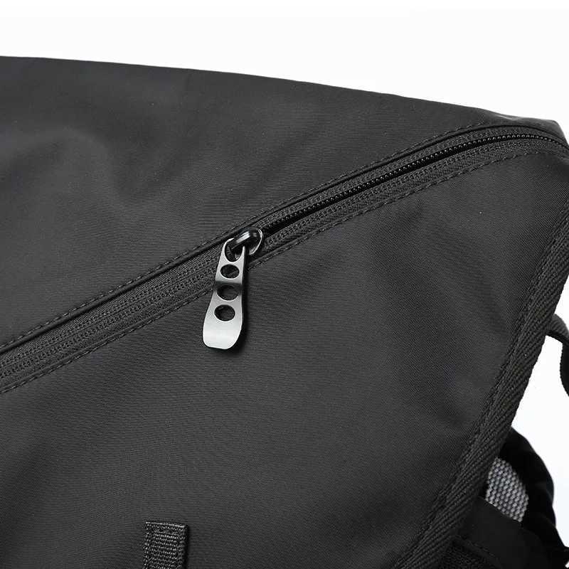 Fashion Men Shoder Crossbody Bag Canvas Messenger Bag Functial Backpack Waterproof Cmute Handbags Canvas Small Sahels M Bags Y251121