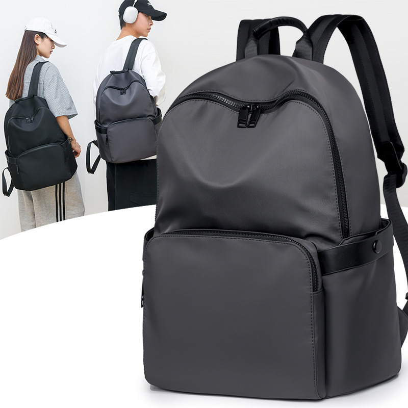 New high-end backpack designer bag, waterproof nylon fabric, large capacity travel bag, luxury handbag, laptop bag, Christmas gift