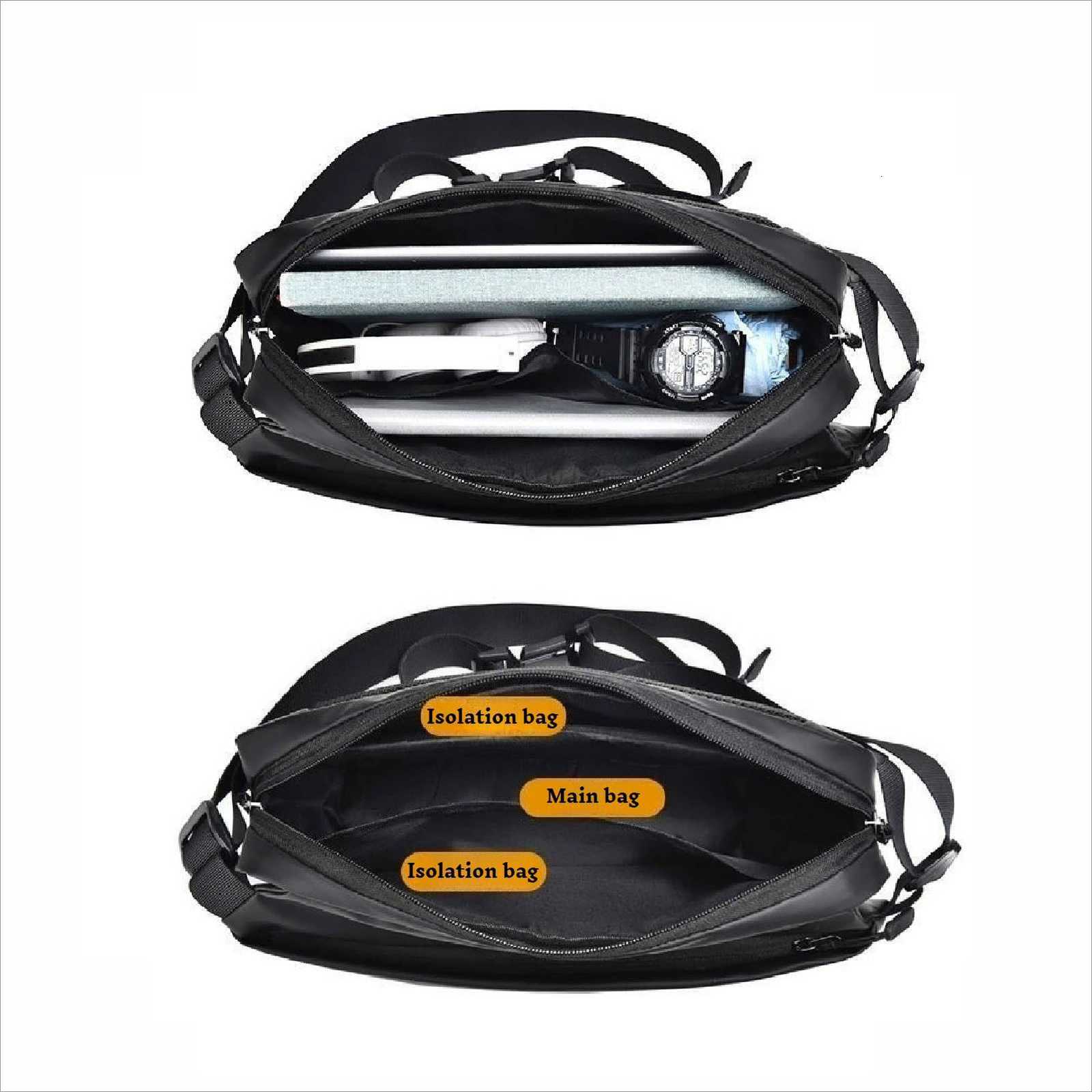 Fashion Crossbody Bags for Men Sling Bag Single Shoder Backpack Mtifunctial Ch Shoder Bag For Outdoors Travel Hiking Work Y251121