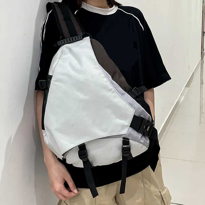 Fashion Travel Motorcycle Sling Shoder Bag Messenger Ch Bags with Adjustable Buckle Outdoor Hiking Climbing Sport Laptop Funny Pack Y251121