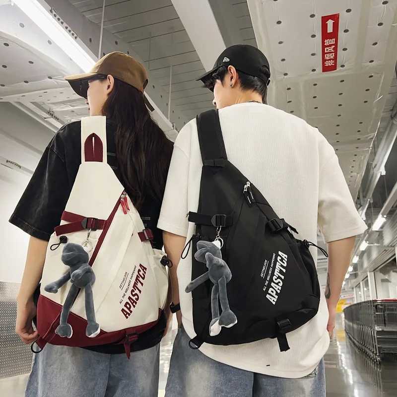 Fashion Outdoor Motorcycle Sport Travel Crossbody Bag Tactical Mtifuncti Waterproof Single Shoder Backpack Unisex Casual Ch Bag Y251121