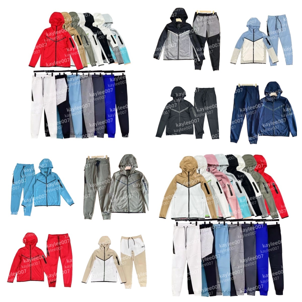 hoodies for men designer zip up hoodie mens womens pants sweatshirt fashion tracksuit hoody Leisure joggers brand sweatpants men clothes Outdoor tech fleece 009