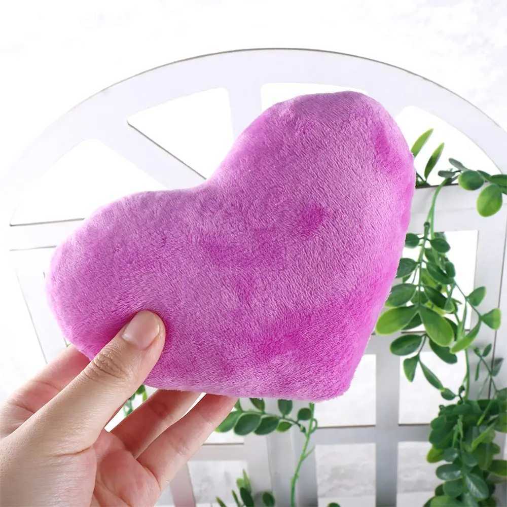Heart Shape Decorative Throw PP Cotton Soft Creative Plush Doll Cushion Lover Gift 15cm C251121