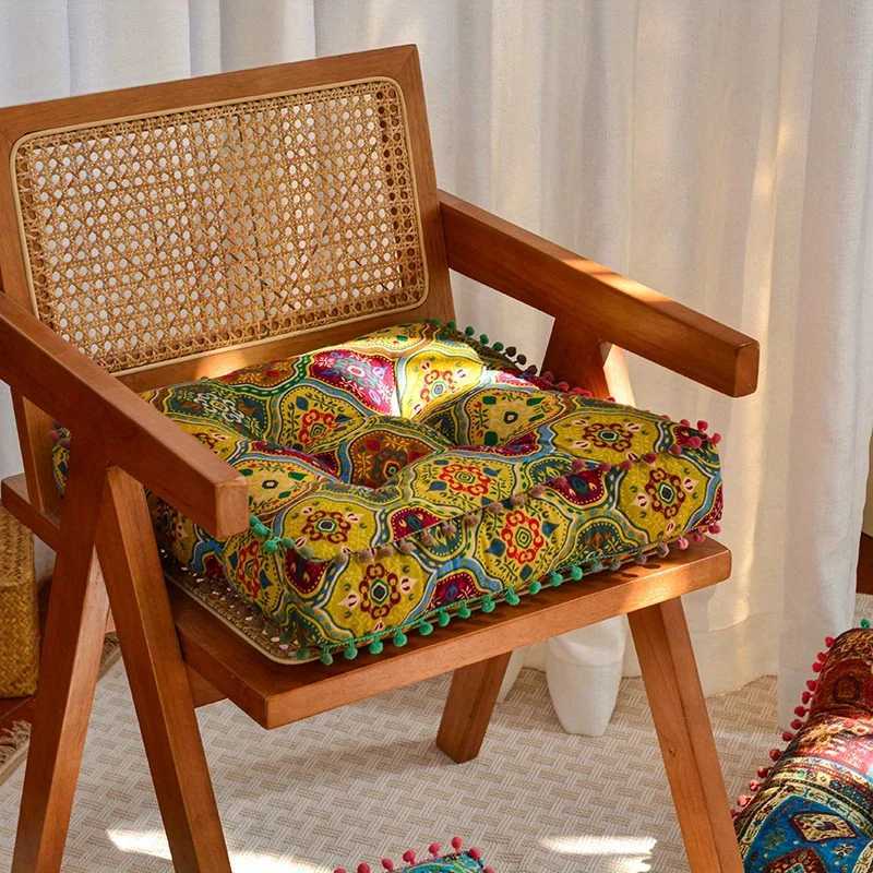 Bohemian Tatami Cushion for Sitting Lazy Stool for The FloorHome Balcony Window Seat CushionSoft Mat for The Floorlarge C251121