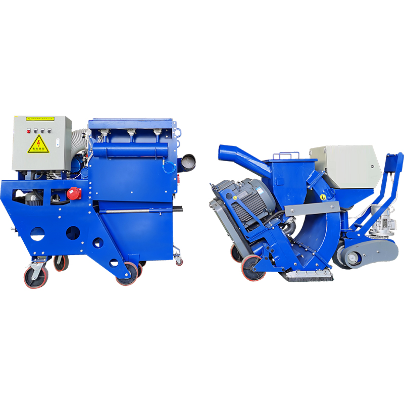Paver Block Shot Blasting Machine for Flooring