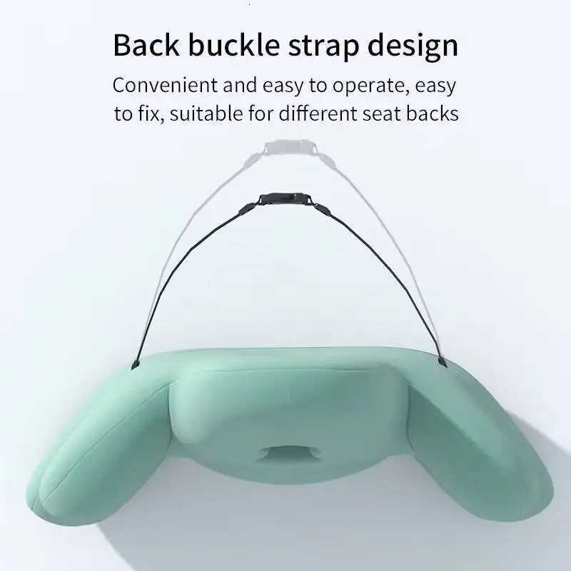 Memory Foam Office Lumbar Support Back Rest Cushion For Car Chair Relieve Back Pain Car Seat Waist Cushion Soft C251121