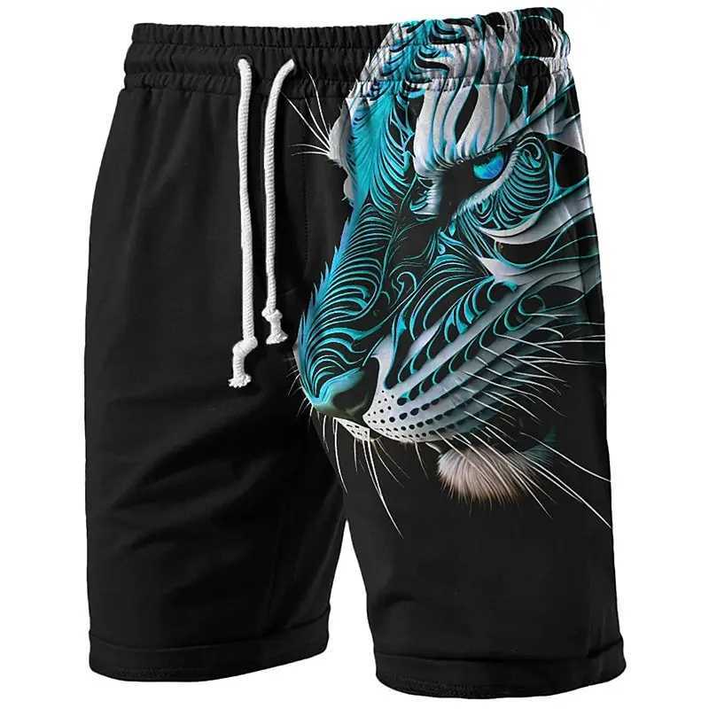Mens Tiger Long Swim Pants Surf Trunks Shorts Fashion Street Trends Casual Daily Vacation with Elastic Waist Designer Clothing W250421