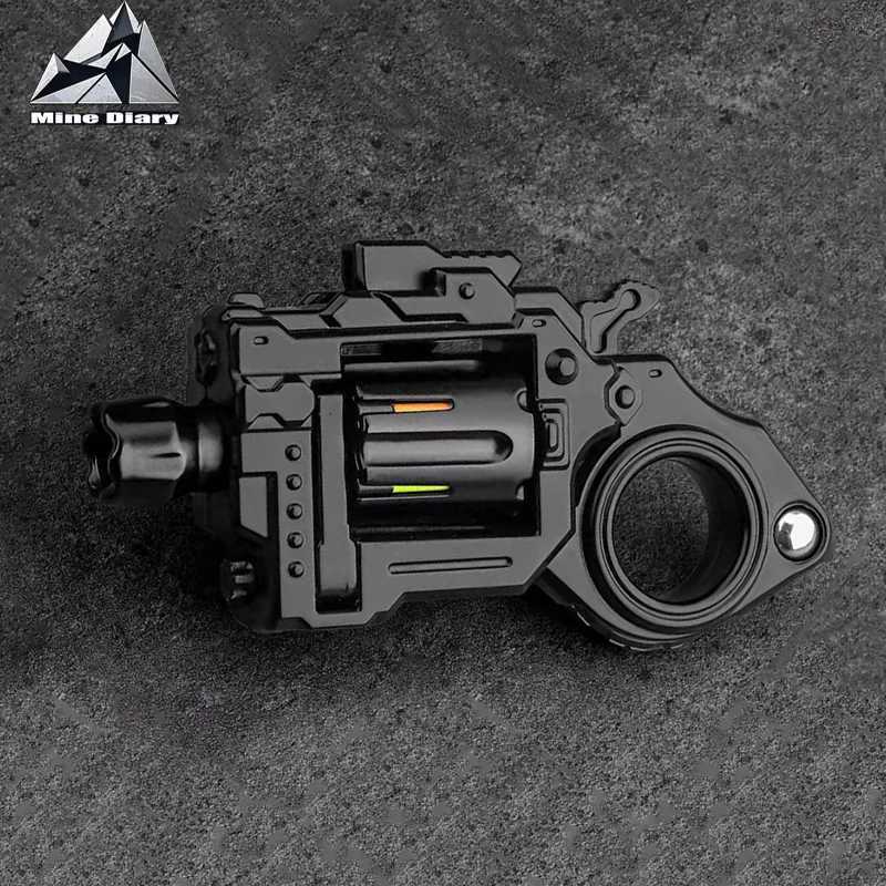 Cool Metal Agent Pistol EDC Fidget Toys Fun Shooting Fidget Toys Stress Relief Relaxation Toys Office Leisure Gadgets X251121