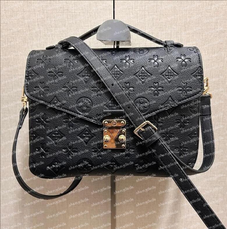 s designers crossbody bag pochette metis Women handbag messenger oxidizing leather elegant shoulder Purse Crossbody bags M44875 M41487
