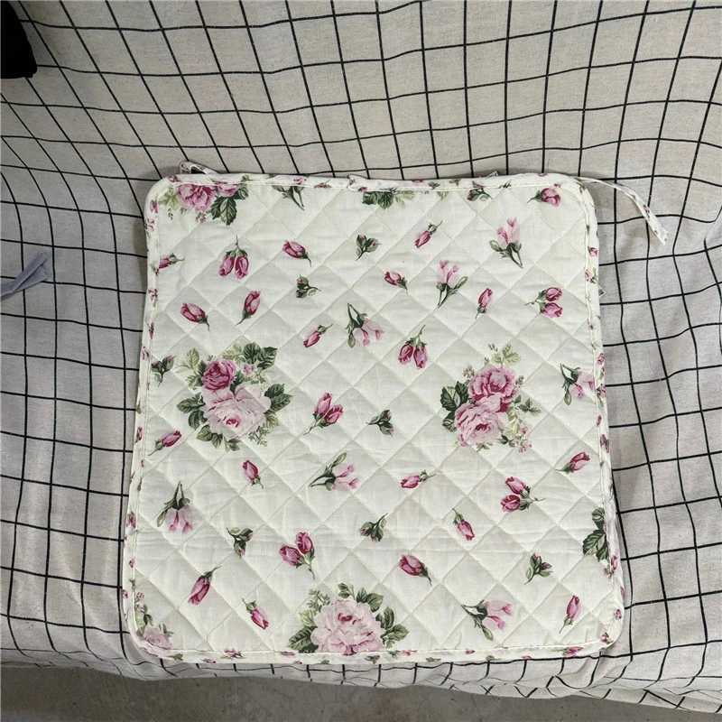 New Horseshoe Shaped Home Seat Cushion Simple Printed Pattern Office Stool Pads Fashionable Universal Dining Chair Cushion C251121