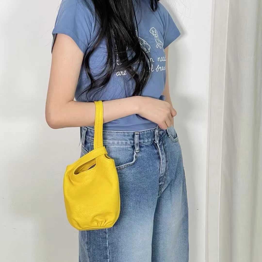 Soft Pu Bucket Bags Wen Solid Textured Handbags Solid Color Casual Crossbody Bags Large Capacity Fem Daily Shoder Packs Y251121