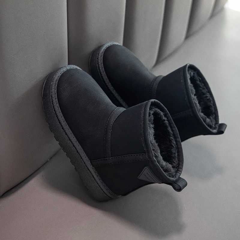 Childrens Snow Boots Winter Girls Warm Fashion Lightweight Comfortable Cotton Shoes Outdoor Non Slip Soft Sole Boys Short BootW251121