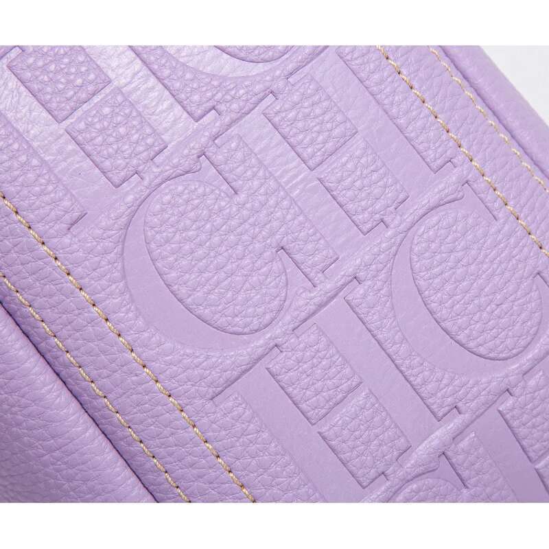 CH High Quality Solid Color Handbag Fashion Season New Product Simple Women's Shoulder Unique Bag Design