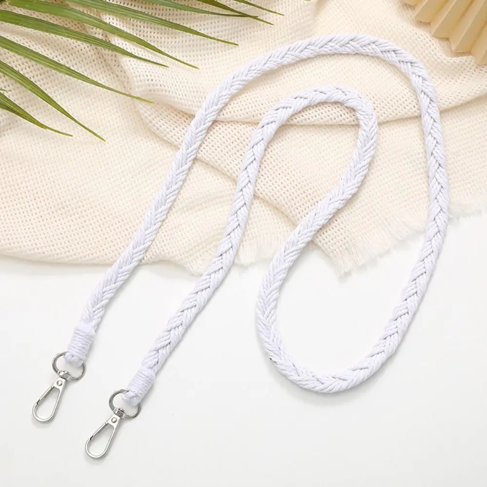 Versatile Handwoven Braided Bag Strap Replacement Detachable Women Crossbody Bag Belts Shoulder Bag Belts 251113
