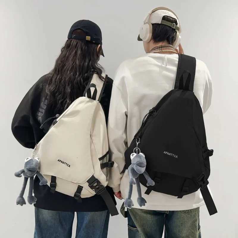 Fashion 2025 New Ch Bag Mens Crossbody Bag Mti Functial Casual e Shoder Backpack Large Capacity Messenger Bags for Men Bolsa Y251121