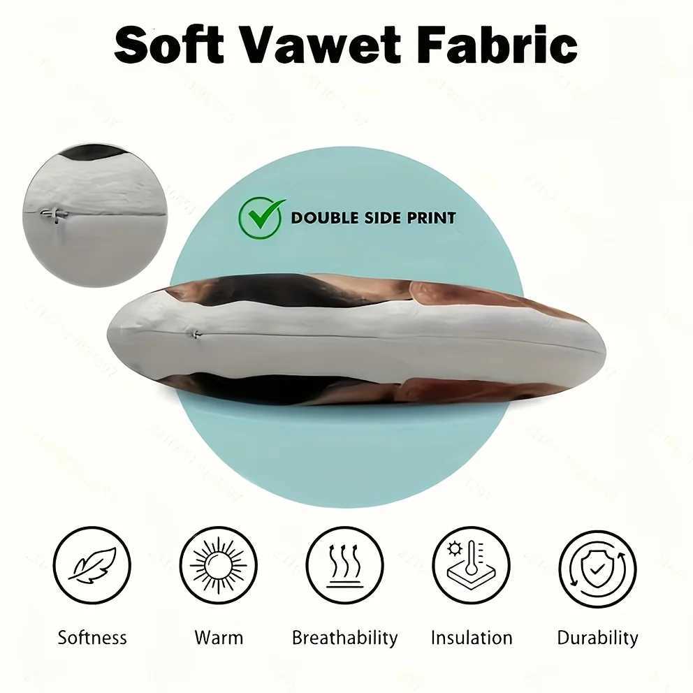 Customized plush s with unique humanoid plush cushions personzed facial plush s handsome mens plush s C251121