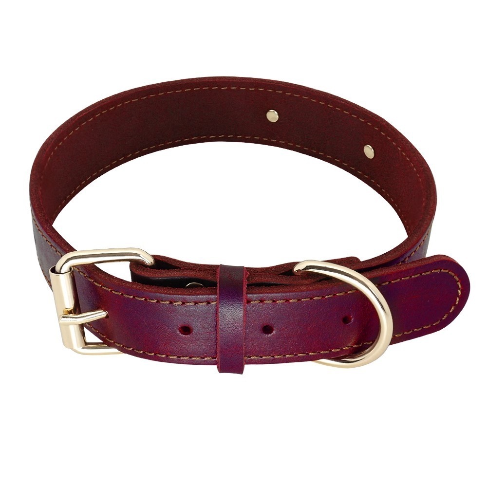 Personalized Dog Collar And Leash Set Real Leather Pet Collars Dogs Walking Lead Leash for Small Large Dogs Pitbull XXS-XL 240921