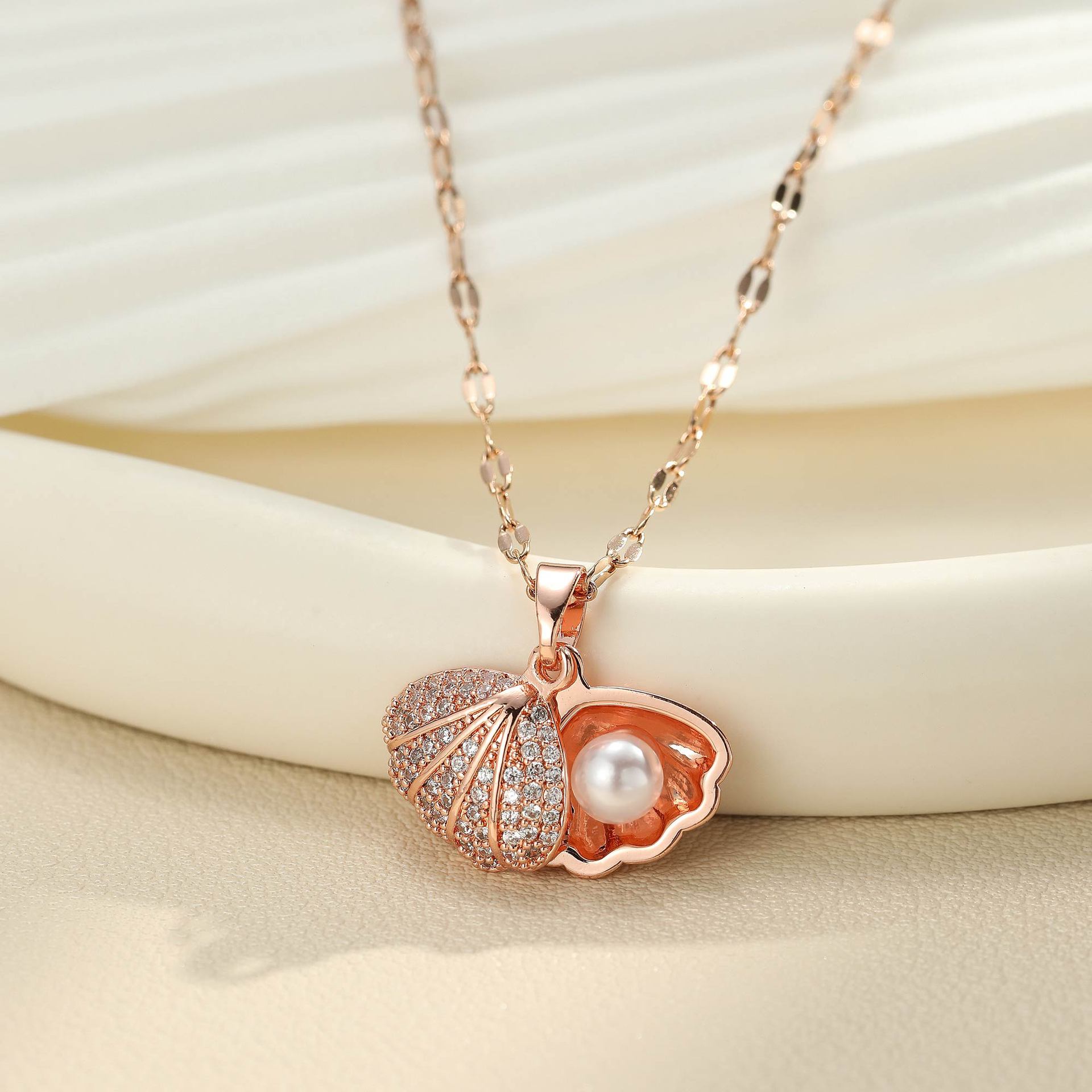 Necklace with light luxury design moissanite chain designer necklace designer necklace for woman diamond chain luxury jewelry women mens necklace bijo - view 9