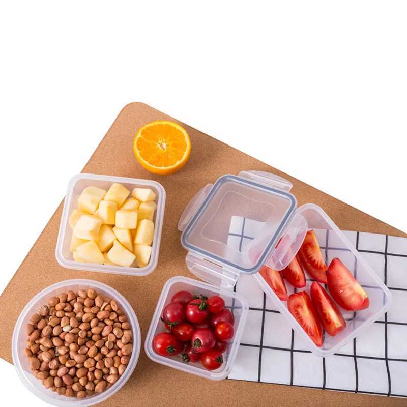 Airtight Food Storage Container with Lid Leak Proof Snap Lock BPA Free PlasticM251121