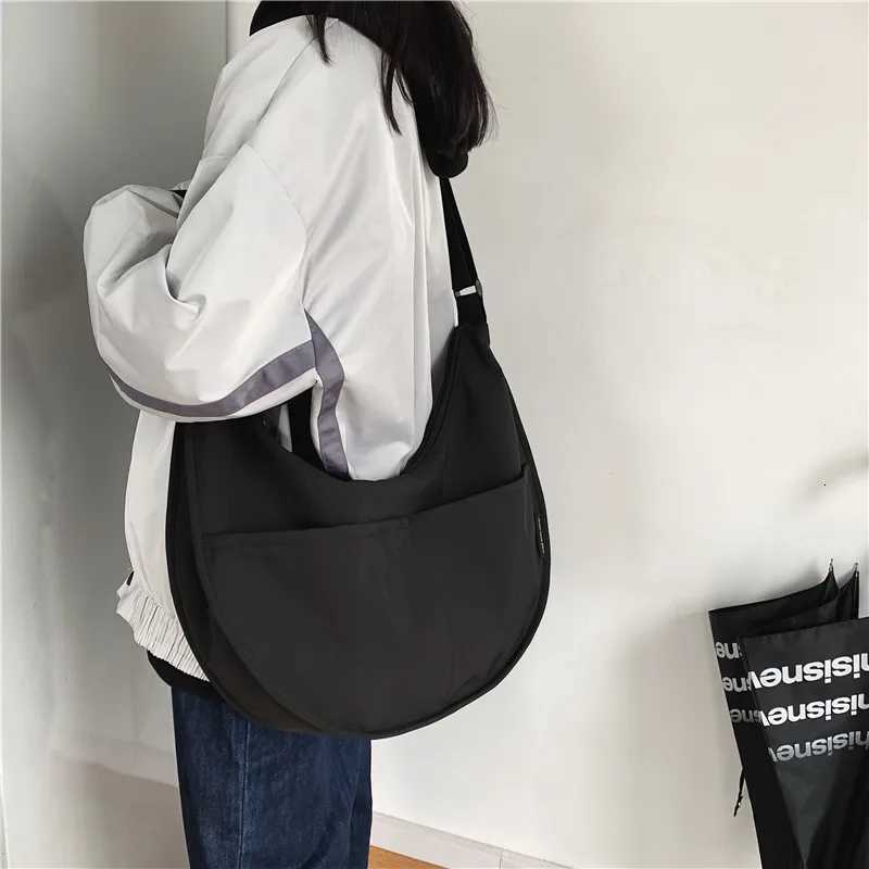 y2k Bags For School Big Nylon Bags Hobos Crossbody Bags For Women Handbags Men and Women Unisex Couple Bag Shoulder Bags BolsoT251121