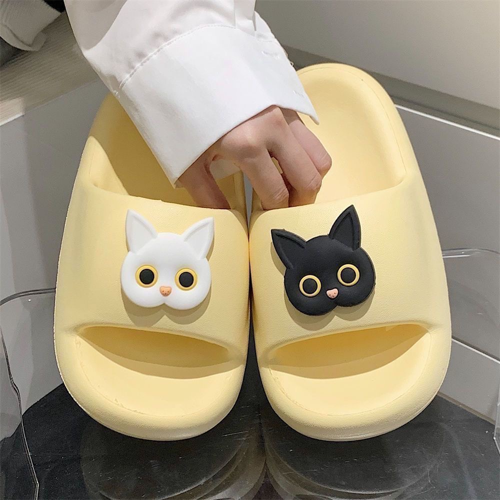 FP-15 Chic Animal Print Beach Slides for Durable Household Sandal Collection