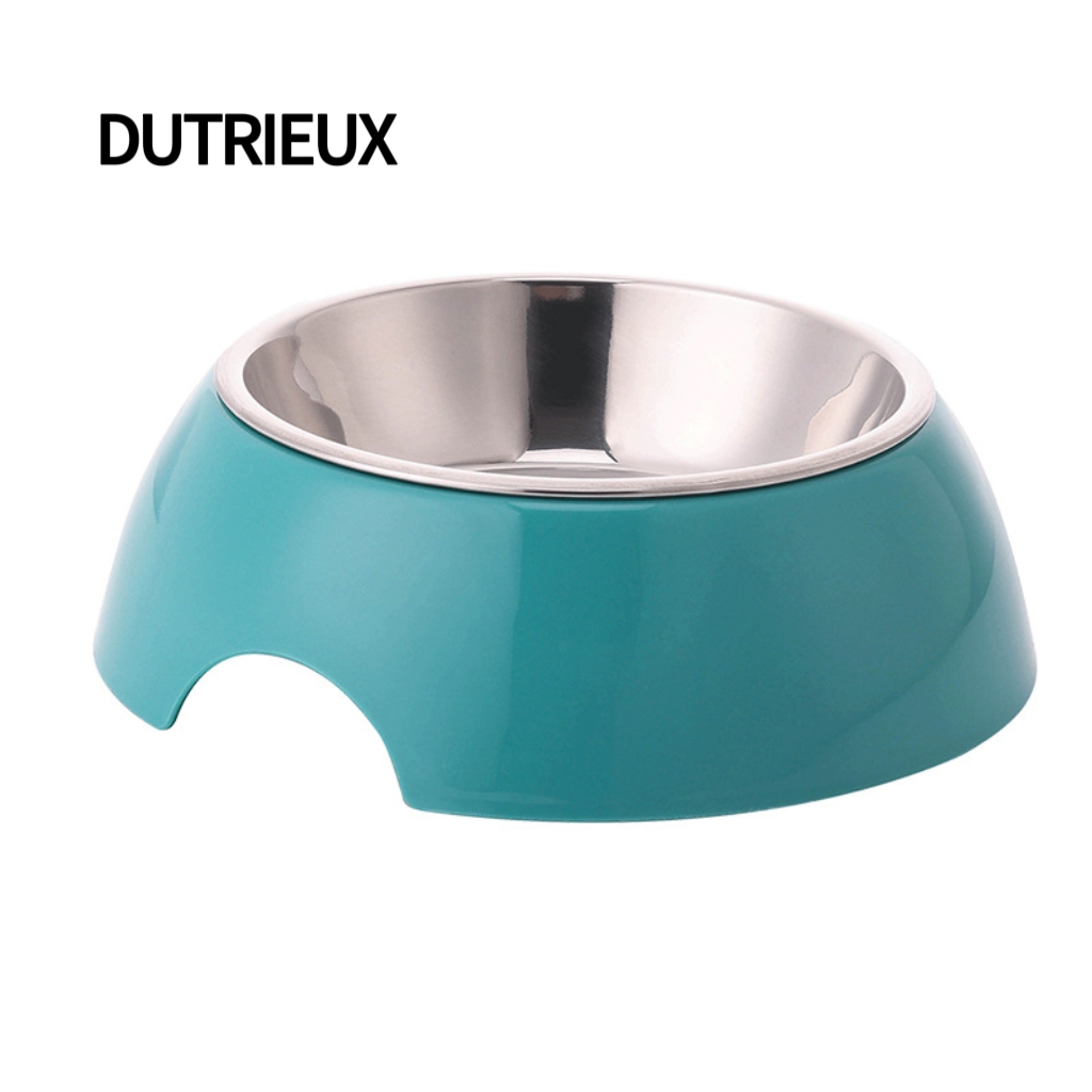 H1520 Multi-Pack Melamine Pet Dishes, Assorted Colors Non-Skid Dog Cat Bowls for Wholesaler