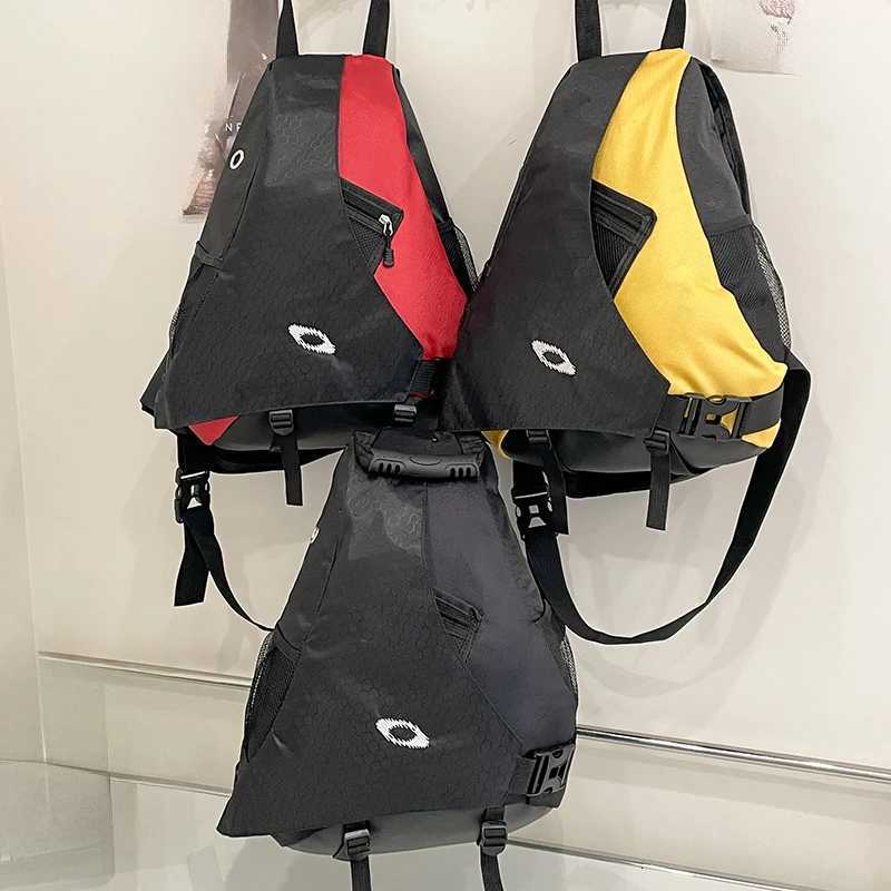Fashion Large capacity ch bag large capacity side back crossbody bag mtiple pockets suitable for outdoor sports travel and cycl Y251121