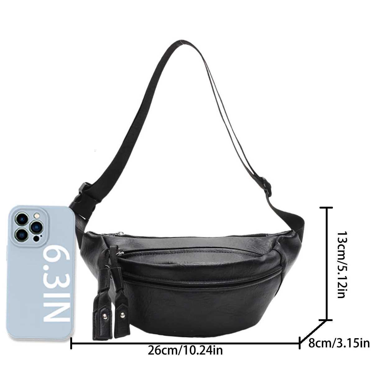 Fashion Classic Vintage PU Ch Bag for Wen Quilted Large Capacity Adjustable Strap Glossy Finish for Cmute Shopping Shoder Bag Y251121