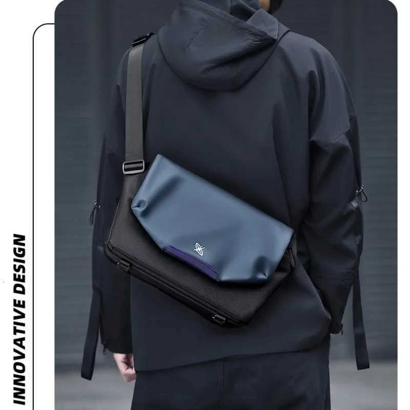Fashion 1PC Lightweight Functial Messenger s Nyl High-end Mti-functial Shoder Bag Mens Breast Bag Sahel Y251121