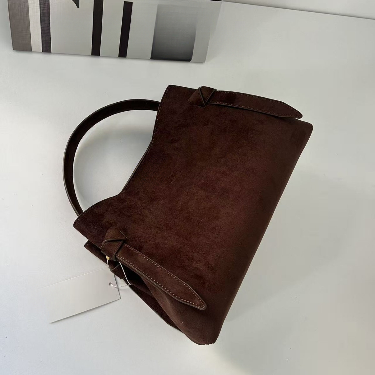 Christmas Luxury Bag Handbag Women's Elegant Shoulder Crossbody Bag Daily Commuter Suede Texture Handheld Fashion Designer Bag