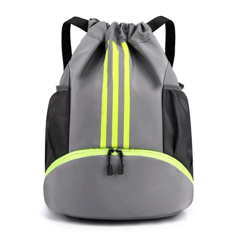 Basketball Bag Drawstring Training Soccer Backpack Gym Bags Outdoor Sports Mountain Climbing Storage Bags Men Women 250414
