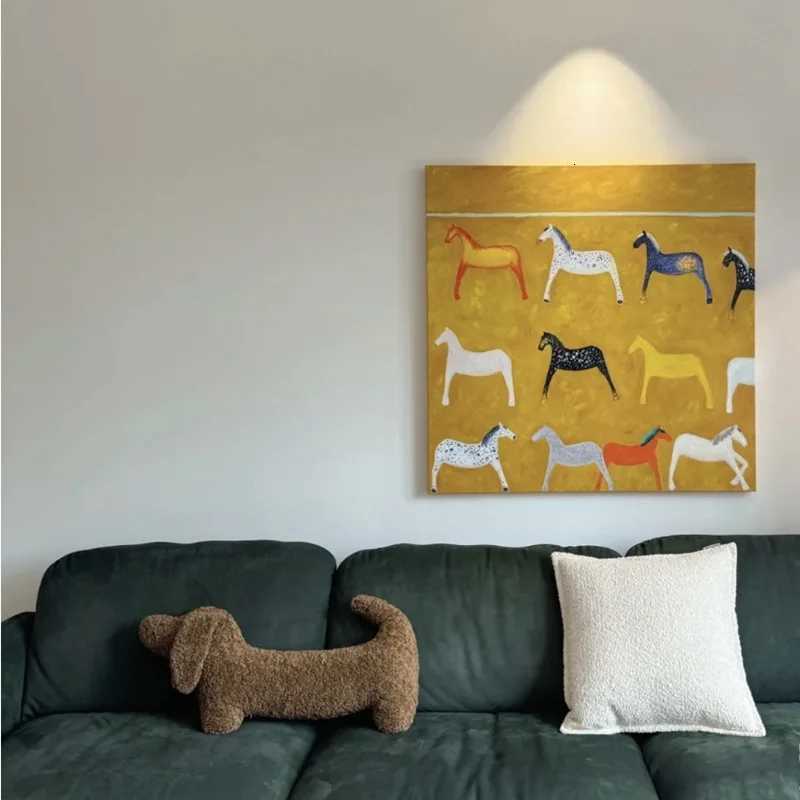 2025 Cartoon Animal Dachshund Plush Sausage-shaped Cute Cushion Nap Lumbar Bedroom Neck C251121