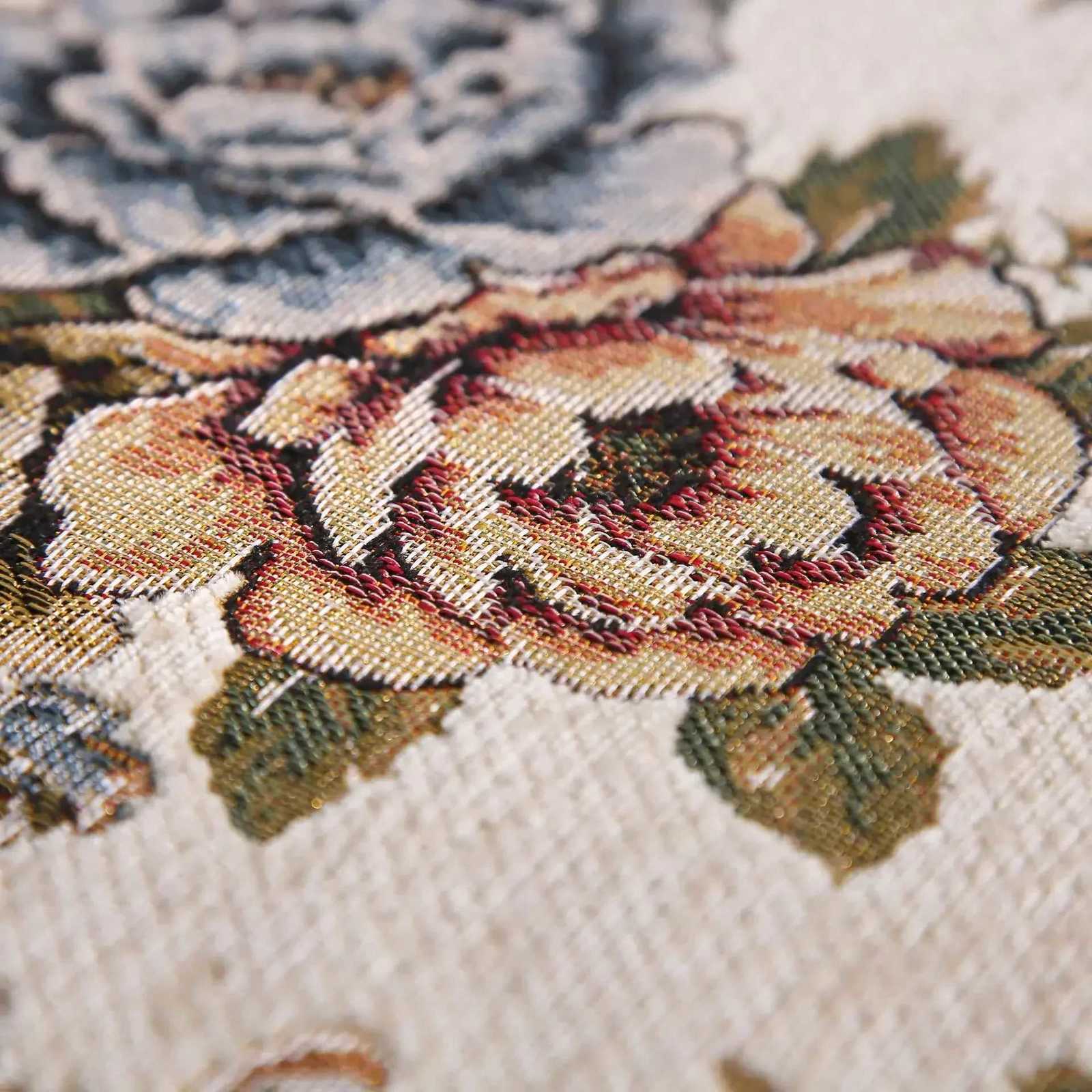 Europe Palace Style Dining Chair Cushion Thickened Seat Pads Mat Removable Washable Stool Chair Cushion Kitchen Home Decoration C251121