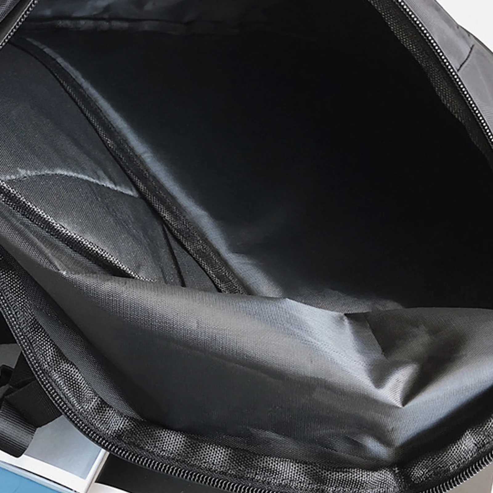 Fashion Large Black Sling Bag Waterproof Sling Backpack Oxford Fabric Outdoor Sports Ch Bag for Men Wen Large Black Sling Backpack Y251121