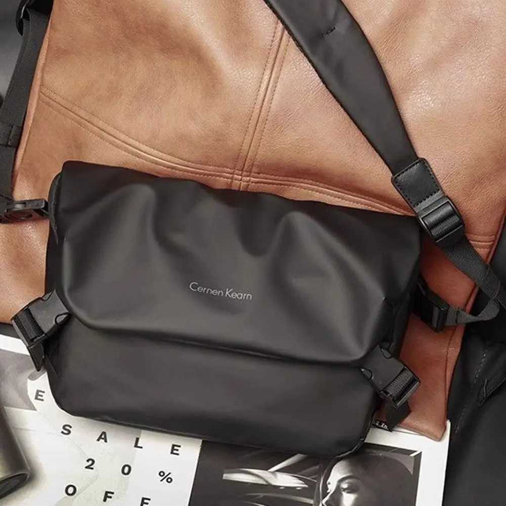 Fashion New Large Capacity Messenger Bag Nyl Waterproof Crossbody Bag Casual Style Tote Wen Men Y251121