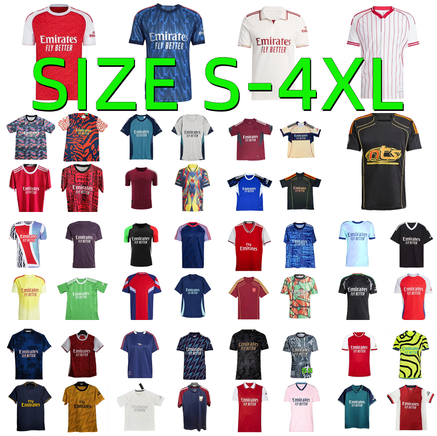 2025 2026 RICE SMITH ROWE SAKA soccer jerseys 19 20 21 22 23 24 25 26 MARTINELLI ODEGAARD G.JESUS HAVERTZ CALAFIORI SALIBA GYOKERES LEWIS SKELLY EZE football shirt