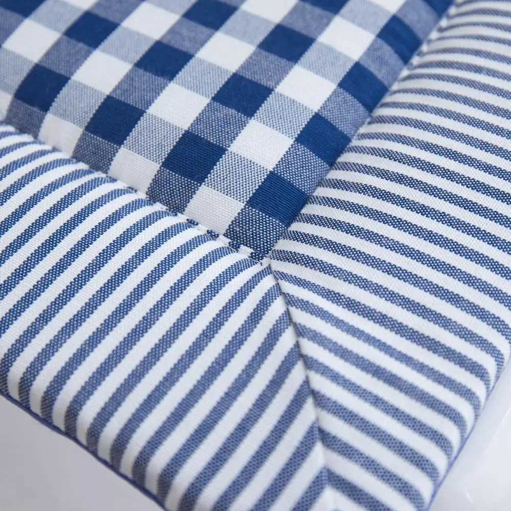 1pcs Creative Geometric Grid Chair Cushion Practical Home Office Sofa Butt Cushions Soft Elastic Seat Cushions C251121