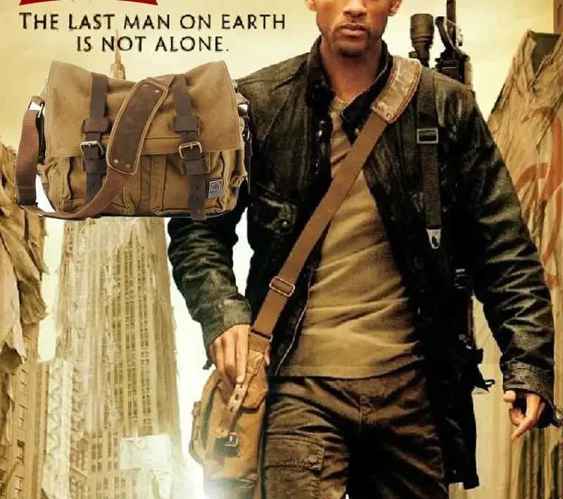 Fashion Mens Wens Casual Vintage Canvas Leather Cott Rucksack Mountaineering Messenger Bag School Shoder Bag Y251121