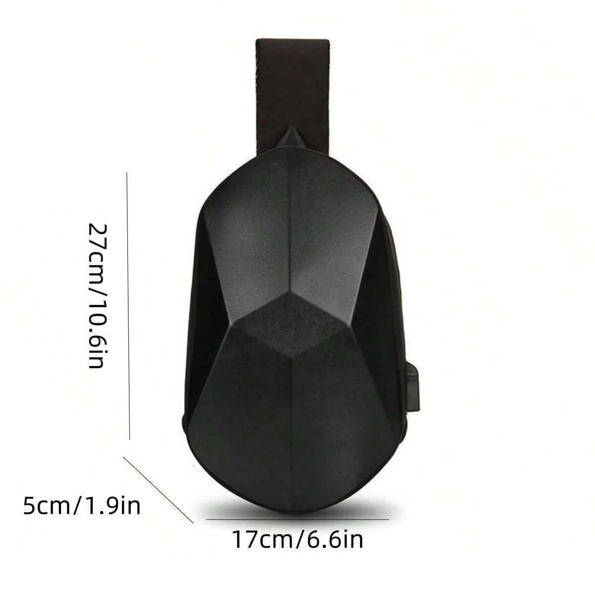 Fashion New Shoder Bag Mens Street Fi Trend Mti-Layer Crossbody Bag Large Capacity Outdoor Cycling Travel Business Trip Ch Bag Y251121