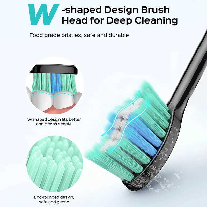 Yunchi Sonic Electric Toothbrush C2 Rechargeable Long Battery Life 2Min Timer Adult Automatic Tooth Brush IPX8 Waterproof C251121