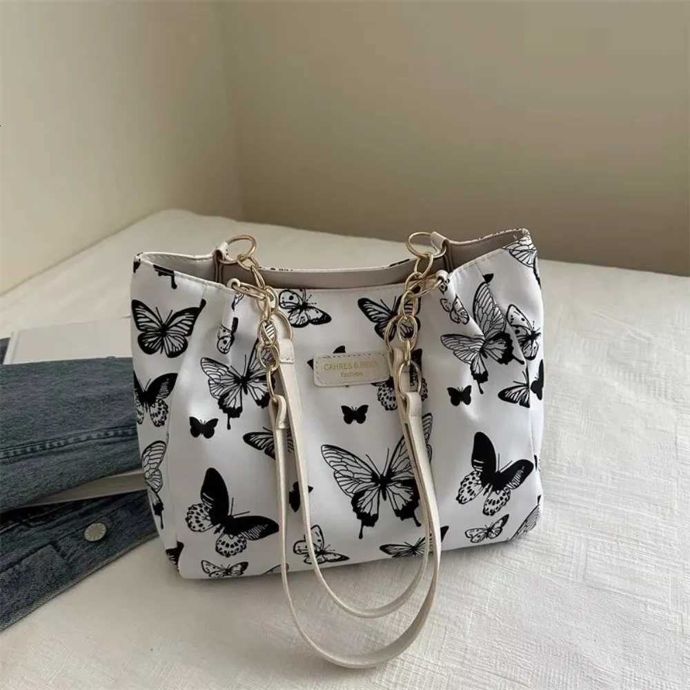 Stylish Large Capacity Women Shoulder Bag PU Leather Casual Style Handbag School Bag Animal Printing Crossbody Bags StudentT251121