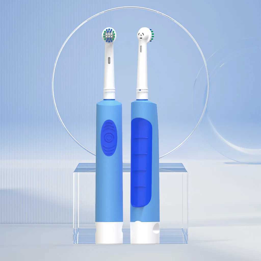 Electric Toothbrush Rotary Round Head Adult Soft Bristle Induction Automatic Mens And Womens Couples Set Compatible With Oraby C251121