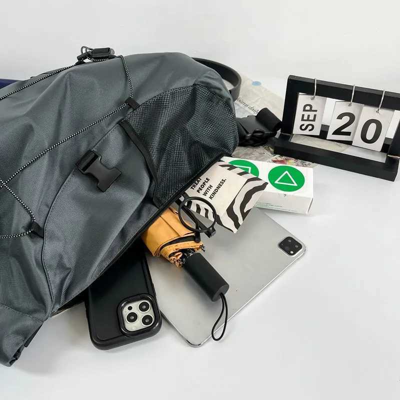 Fashion Men Waist Pack Anti-theft Waterproof Sports Fanny Packs Large Capacity Wen Crossbody Belt Bag for Travel Walking Cycling Y251121