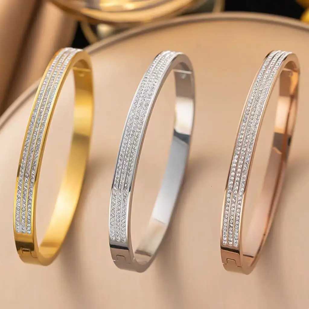 Luxury Brands Bracelets Stainless Steel Bracelet Jewellery WomenW251121