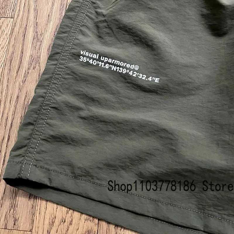 Summer Daily Casual WTAPS Shorts High Quality Fast Drying Nylon Shorts Mens Clothing WTAPS T-shirt Japan Hot Selling Top W250421