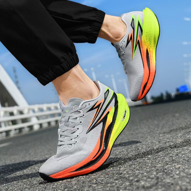 Basketball Men's Men Breathable Cushioning Non-Slip Wearable Walking Sports Shoes Training Athletic Mesh New Casual Sneakers