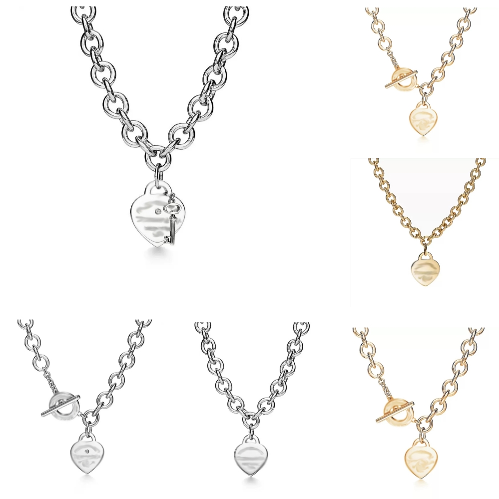 Necklace designer necklace luxury jewelry designer women for Pendant Necklaces metal diamonds love thin letter charm necklace lovely Valentines Day gift