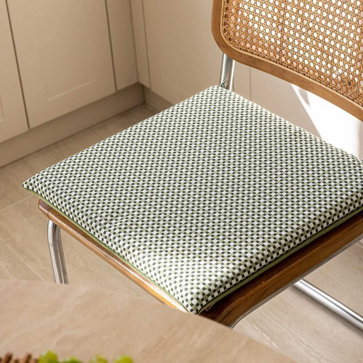 ins wind chair cushion seat cushion bedroom bay window tatami square memory cotton non-slip seat cushion removable C251121