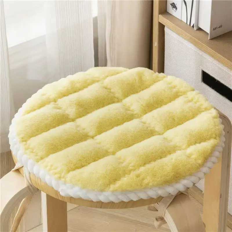 Just mat is sitting cushion plush cushions circular chair cushion chair cushion C251121
