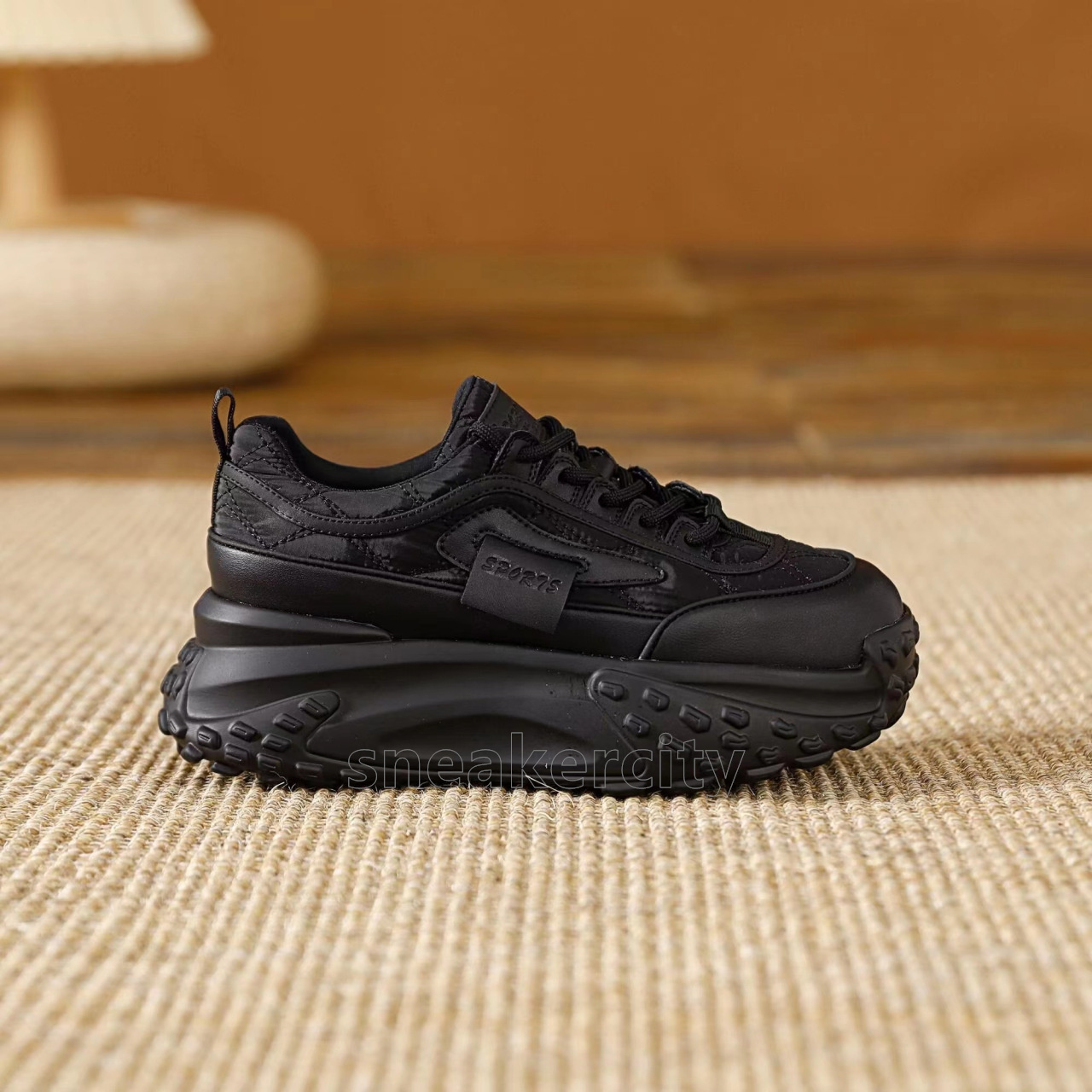 Free Shipping Designer shoes sneakers womens Thick-soled dad running shoes for men women fashion trainers Durable Training comfort Platform Outdoor Sh